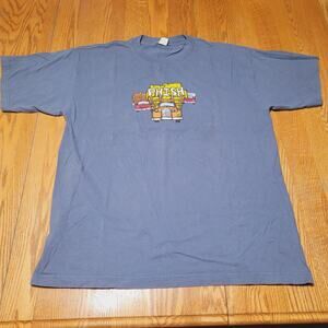 Vintage Phish Shirt Mens XL 1999 Fall Tour Concert Band Double Sided 90s Tee